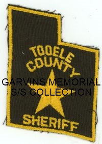 UTAH,A,TOOELE COUNTY SHERIFF 1
